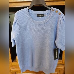 NWT Karl Lagerfield Paris sweater gorgeous